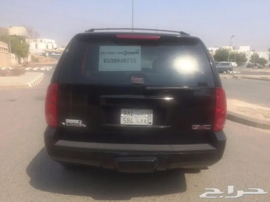 GMC YOKUN 2009 للبيع أسود ملكي نظيف جداَ (image 9)