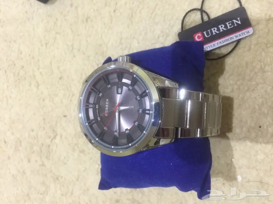 ساعه CURREN