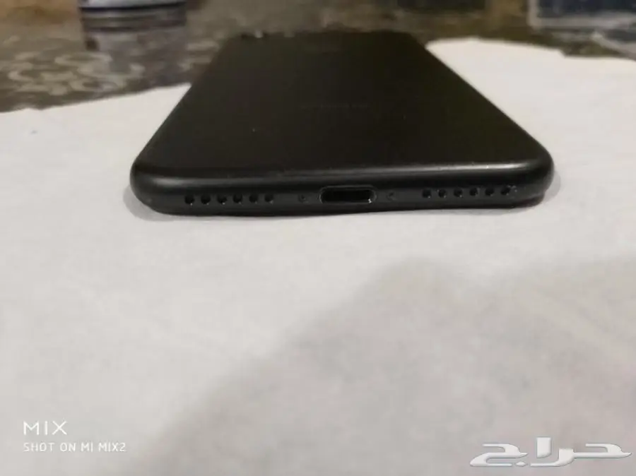 ايفون 7 اسود 128 جيجا للبيع iphone 7  (image 2)