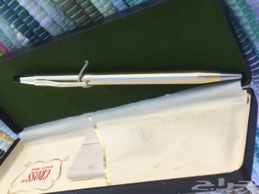 باركر وكروس مطلي ذهب عيار 12 (image 1)