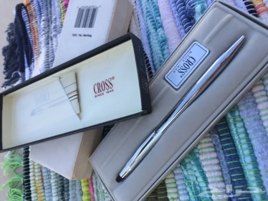 باركر وكروس مطلي ذهب عيار 12 (image 31)