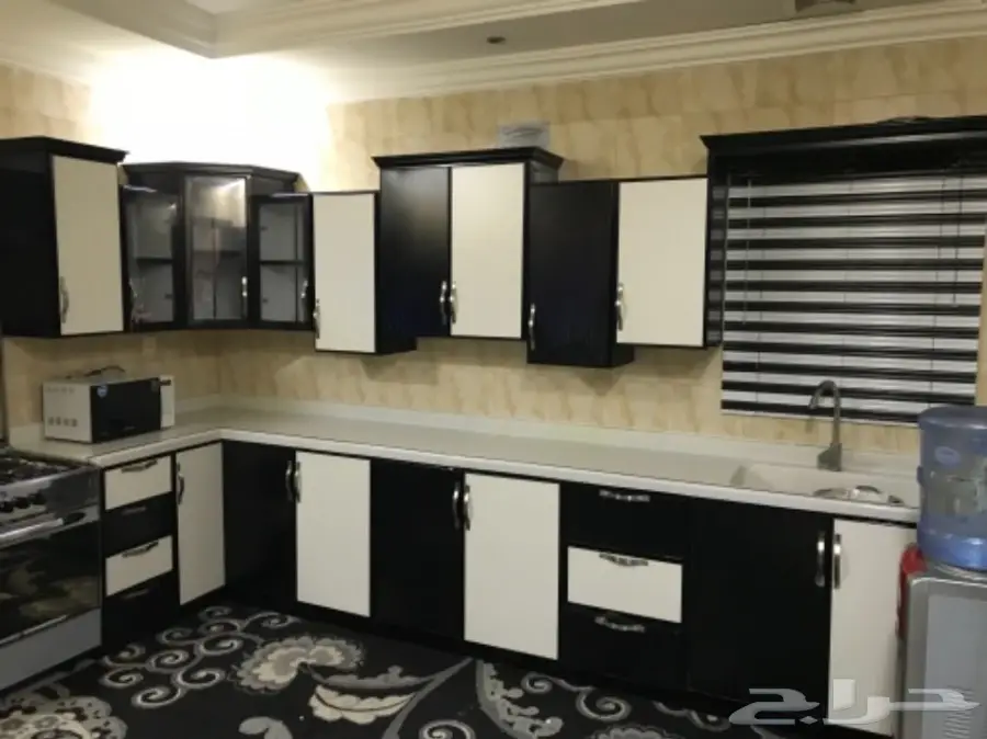 (طقم سرير تركي للبيع ) (مطبخ تفصيل للبيع ) (image 7)