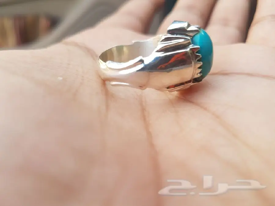 مزاد على خاتم فيروز (image 3)