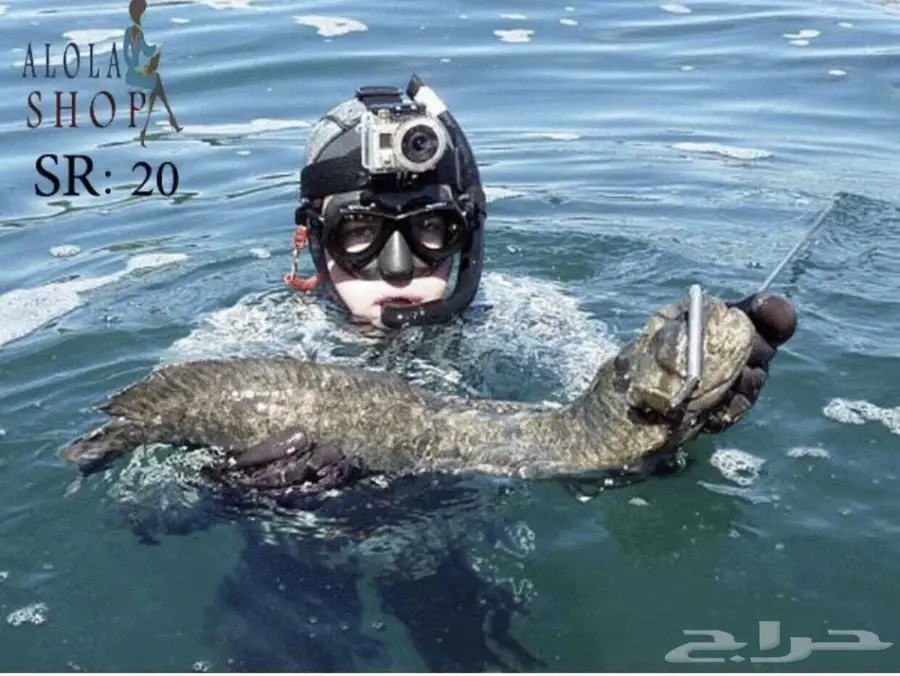 واقي كاميرا ضد الماء + قاعدة للرأس - فرصة لا تُفوت! (image 2)