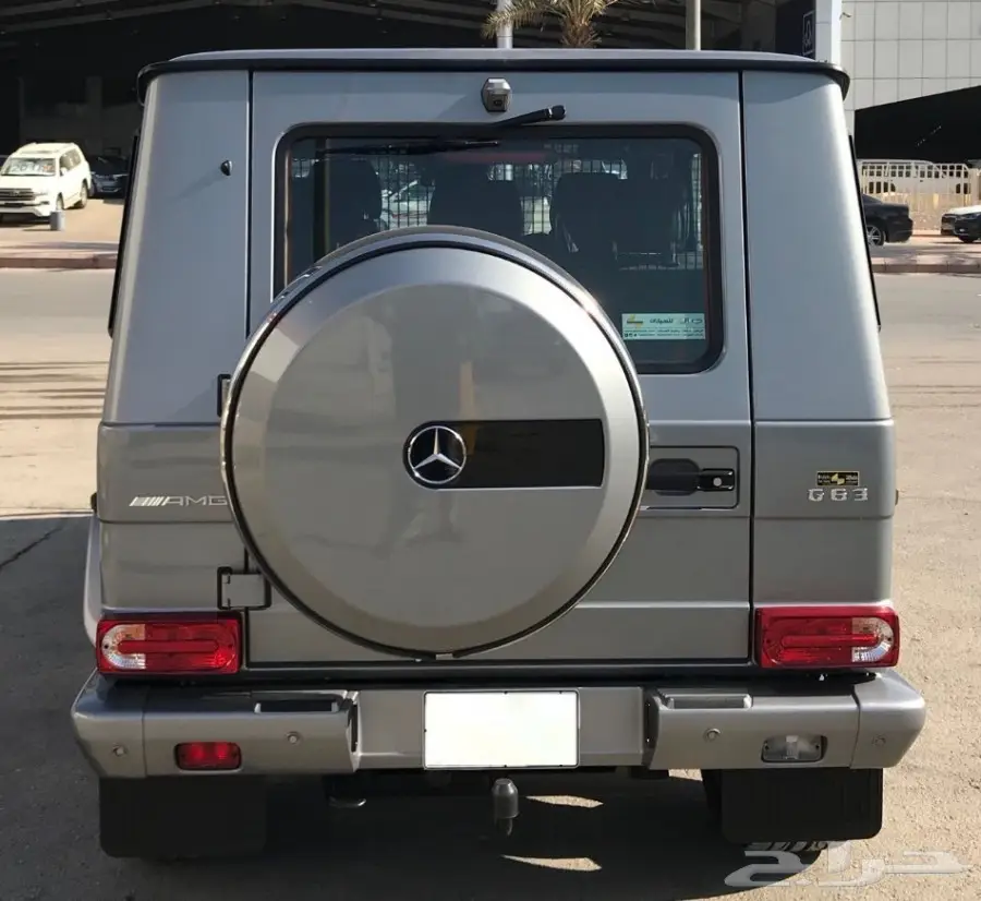 مرسيدس G 63 موديل 2017 (عرض خاص) (image 3)