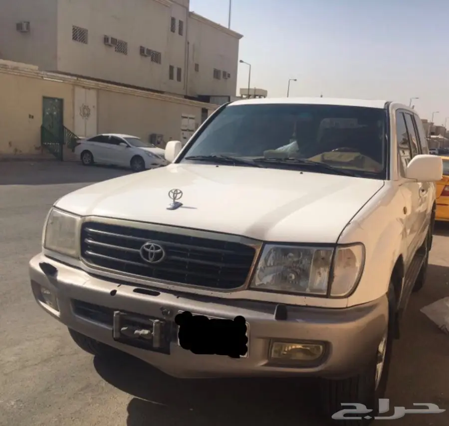 جيب لاندكروزر VXR موديل 99 (image 7)