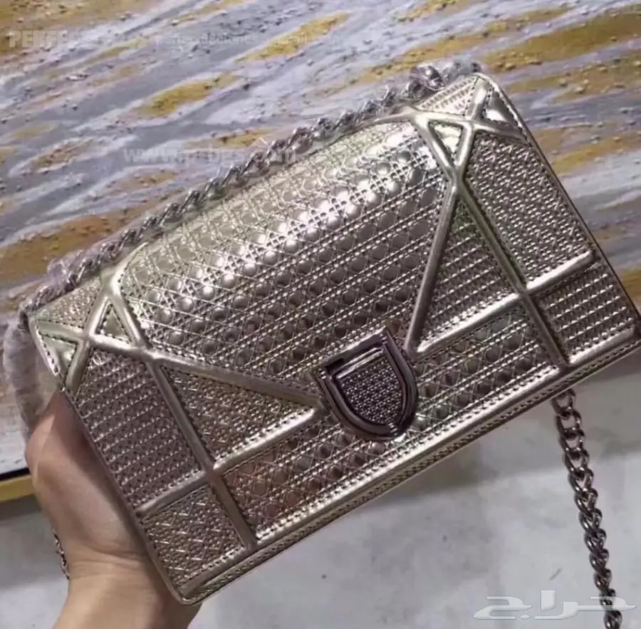 شنطة ديور طبق الاصل هاي كواليتي  (image 1)