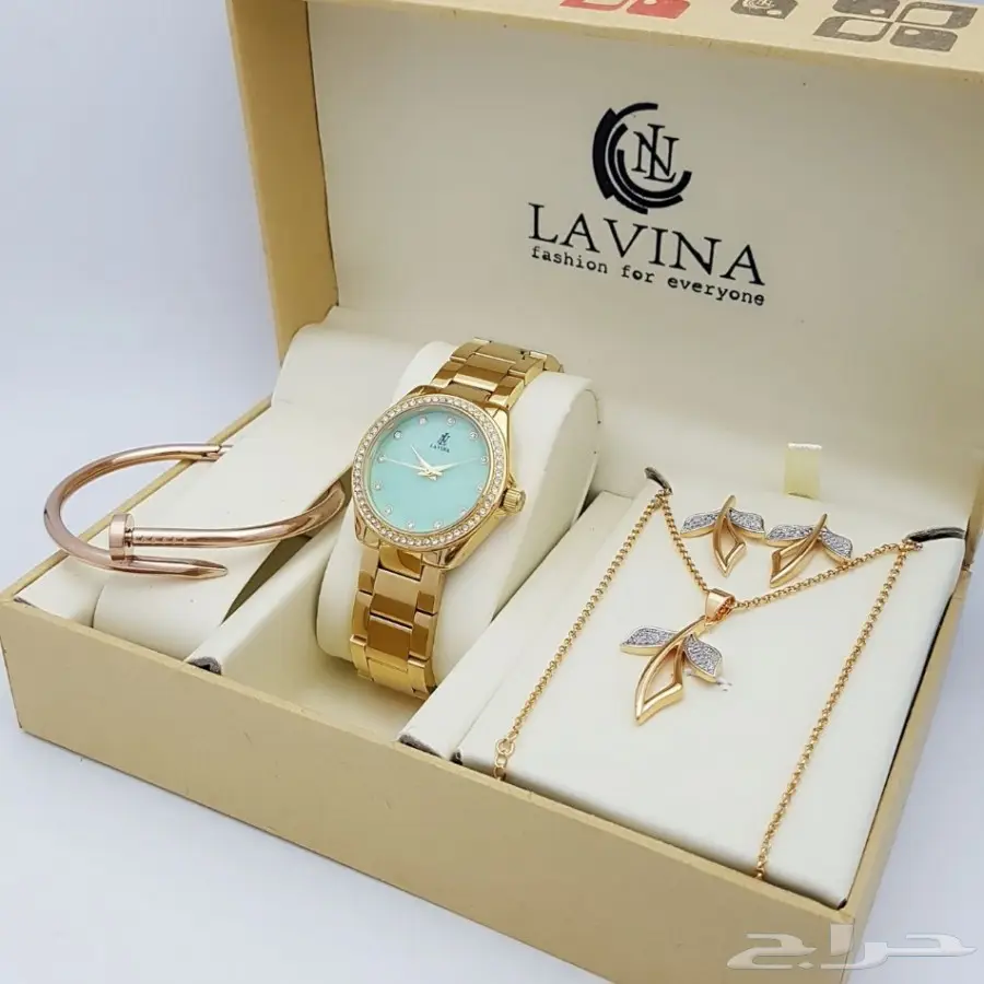  ساعات لافينا نسائي سل استيل مرة رووعة (image 18)