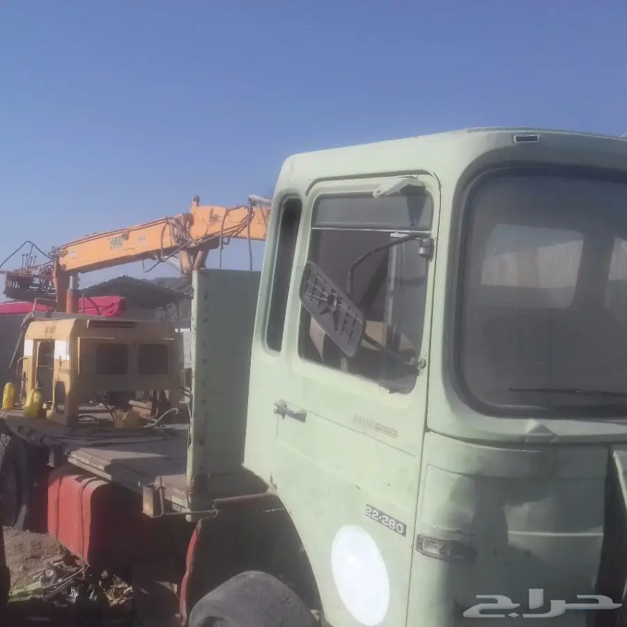 ونش بلوك للبيع