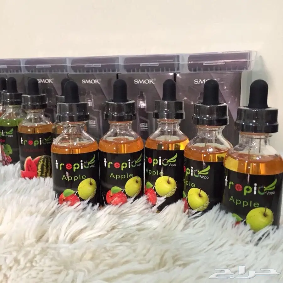 شيش الكترونية ونكهات vape and juice  (image 8)