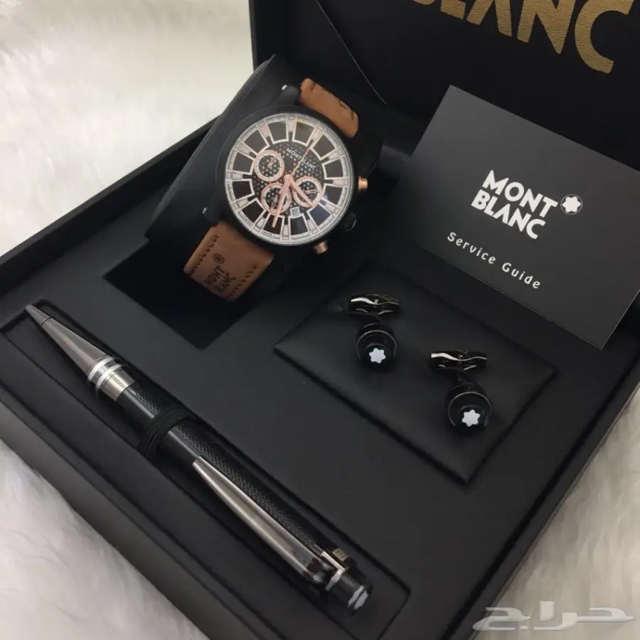 طقم مونت بلانك نهاية السنه ب245 ريال  (image 10)