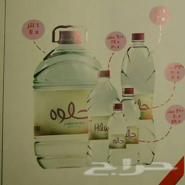 توصيل كراتين مياه صحية للمنازل والمساجدوالمكاتب ومحلات 5