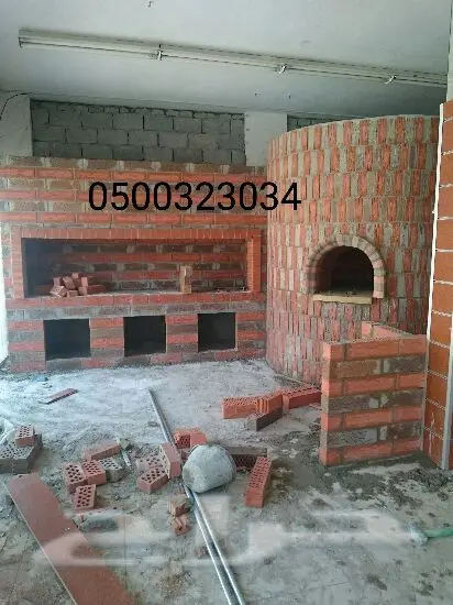 مشبات افران طوب قرميد شويات طابونة مخابز 37