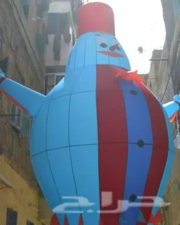 تأجير. اشكال متحركة بالون .مجسم .منفاخ.مختصون كل جديد الرياض 38