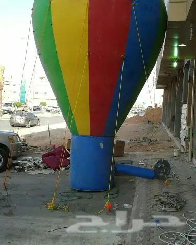 تأجير. اشكال متحركة بالون .مجسم .منفاخ.مختصون كل جديد الرياض 39