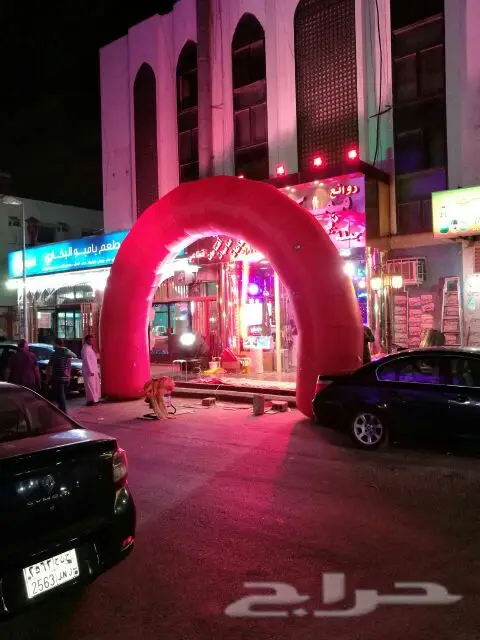 تأجير. اشكال متحركة بالون .مجسم .منفاخ.مختصون كل جديد الرياض 4