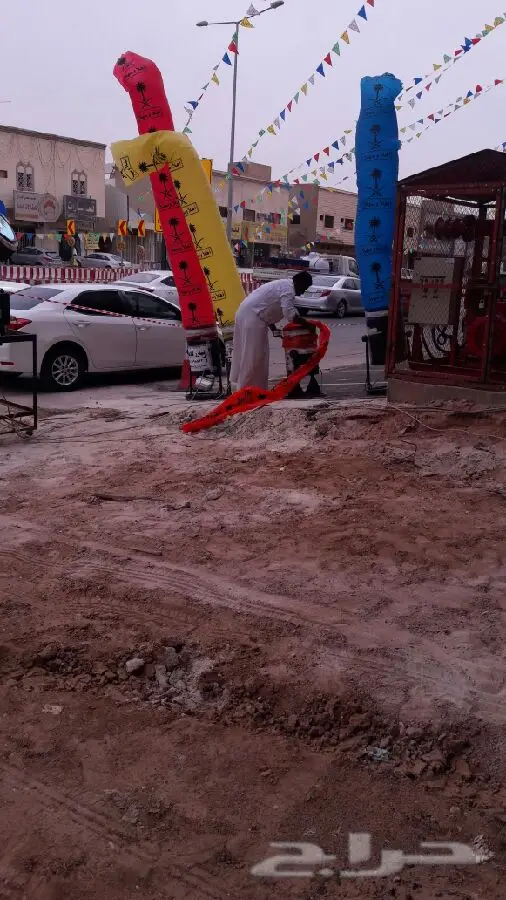 تأجير. اشكال متحركة بالون .مجسم .منفاخ.مختصون كل جديد الرياض 42