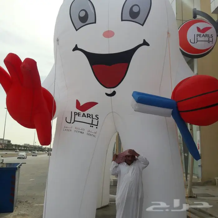 تأجير. اشكال متحركة بالون .مجسم .منفاخ.مختصون كل جديد الرياض 25