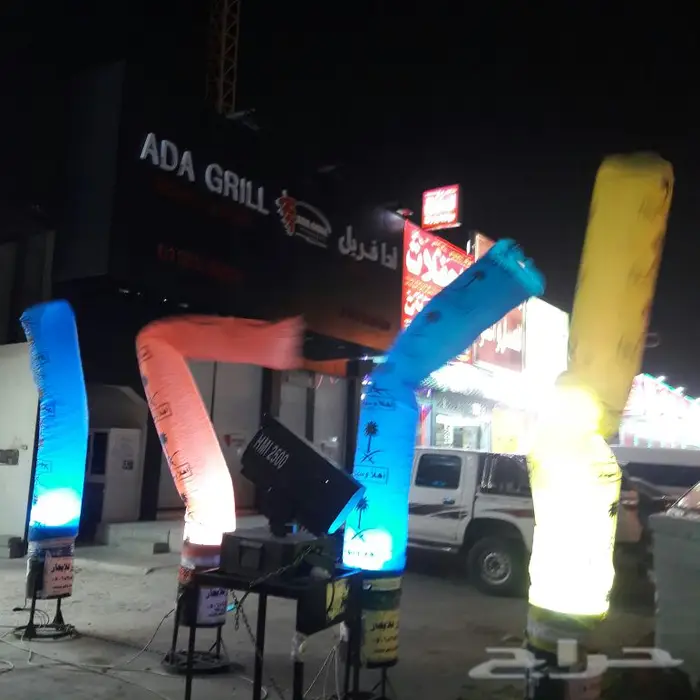 تأجير. اشكال متحركة بالون .مجسم .منفاخ.مختصون كل جديد الرياض 22