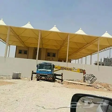 مظلا وسواتر وهناجر لتواصل0503142292 (image 9)