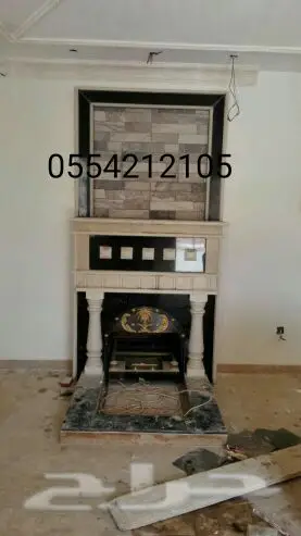 مشبات مجالس شعبية افران طوب مشب مخفي قرميد (image 21)