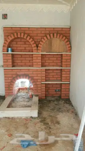 مشبات مجالس شعبية افران طوب مشب مخفي قرميد (image 18)