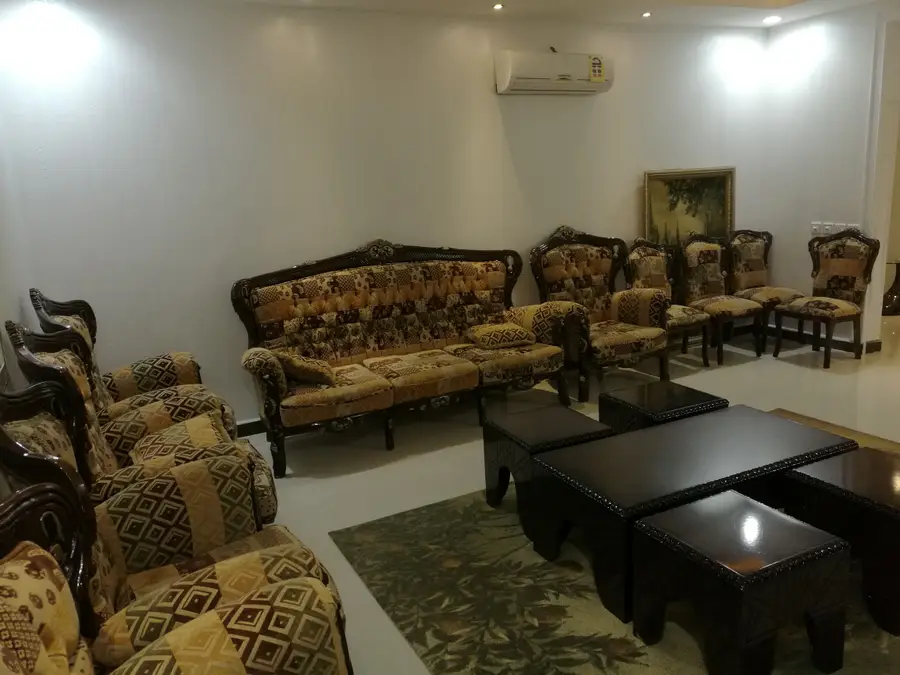 طقم كنبة فاخر - فرش - ديكور