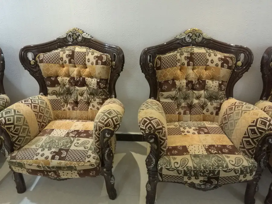 طقم كنبة فاخر - فرش - ديكور (image 2)