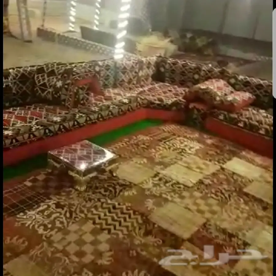 مخيم مميز للايجار اليومي بتصميم خاص (image 2)