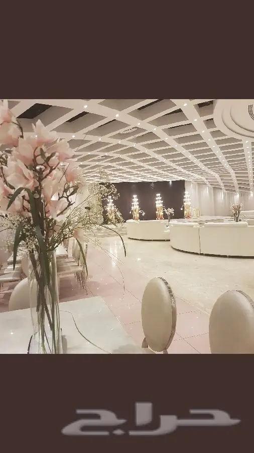 قصر الموركس - خصومات حصرية على قاعات النساء في القصيم!