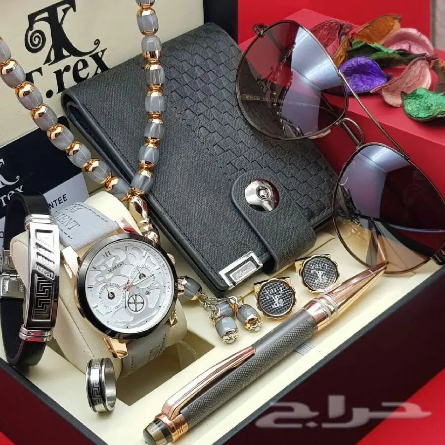 طقم ساعة تيركس الاصليه 