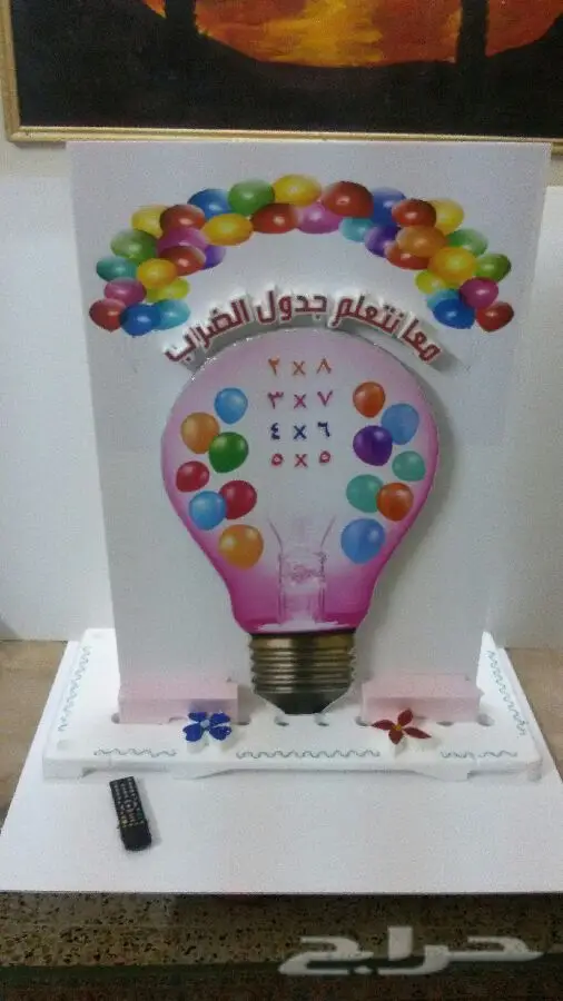 تصميم وتنفيذ مجسمات ولوحات فوم وفلين بالرياض طلاب ومدارس وجامعات وغيره بأسعار مناسبة  (image 13)