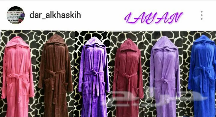 مناشف وارواب ليان - جودة فائقة! (image 37)