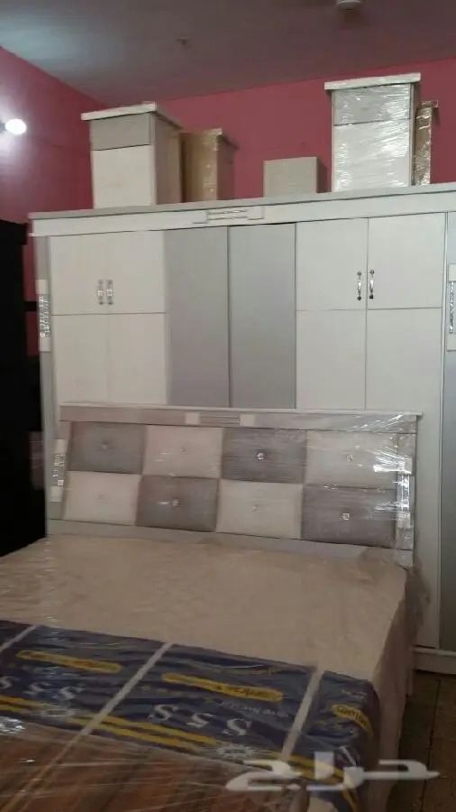 غرف نوم جديدة ألوان مختلفة جاهزه للتركيب (image 15)