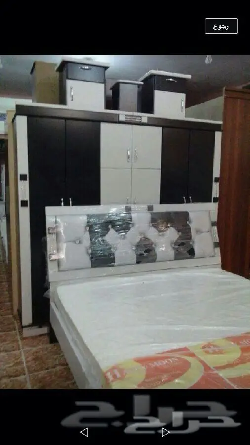 غرف نوم جديدة ألوان مختلفة جاهزه للتركيب  (image 25)