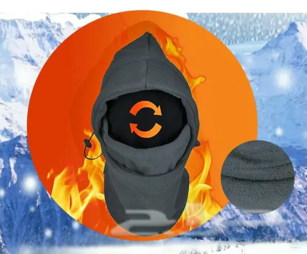 قناع الشتاء فرو من الداخل متعدد الاشكال (image 12)