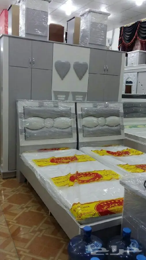 غرف نوم وطني - جاهزة التركيب - سعر مميز! (image 33)