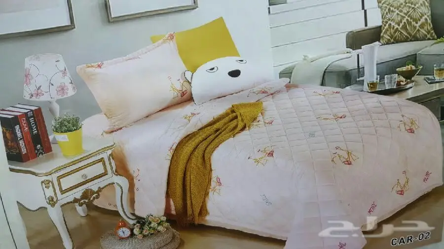 مفروشات منزلية فاخرة - مفروشات قطنية وشتوية (image 4)