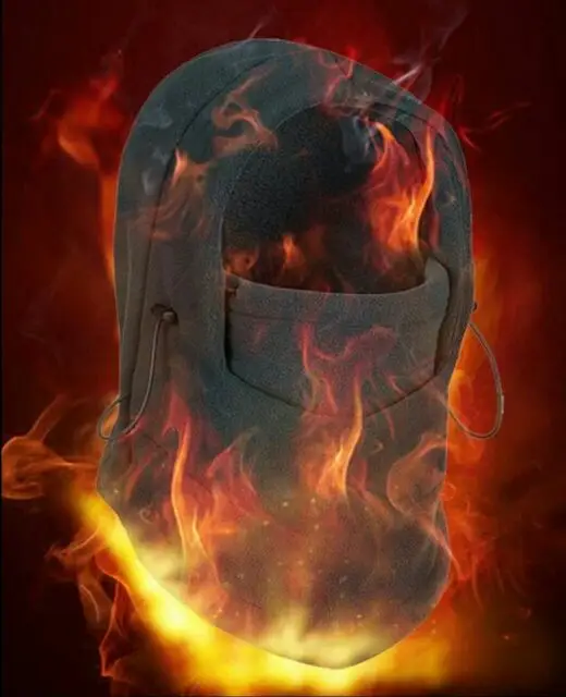 قناع الشتاء فرو من الداخل متعدد الإستخدام (image 1)