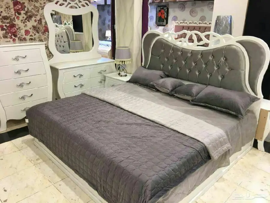 غرف نوم وطني جديده ألوان مختلفه جاهزه وتفصيل  (image 10)