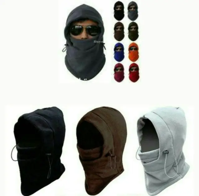 قناع الشتاء فرو من الداخل متعدد الإستخدام (image 8)