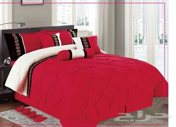 مفروشات منزلية فاخرة - مفروشات قطنية وشتوية (image 17)