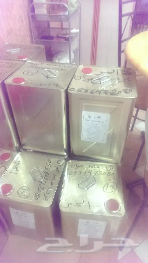 زيت زيتون فلسطيني أصيل - عصرة أولى الشرقية