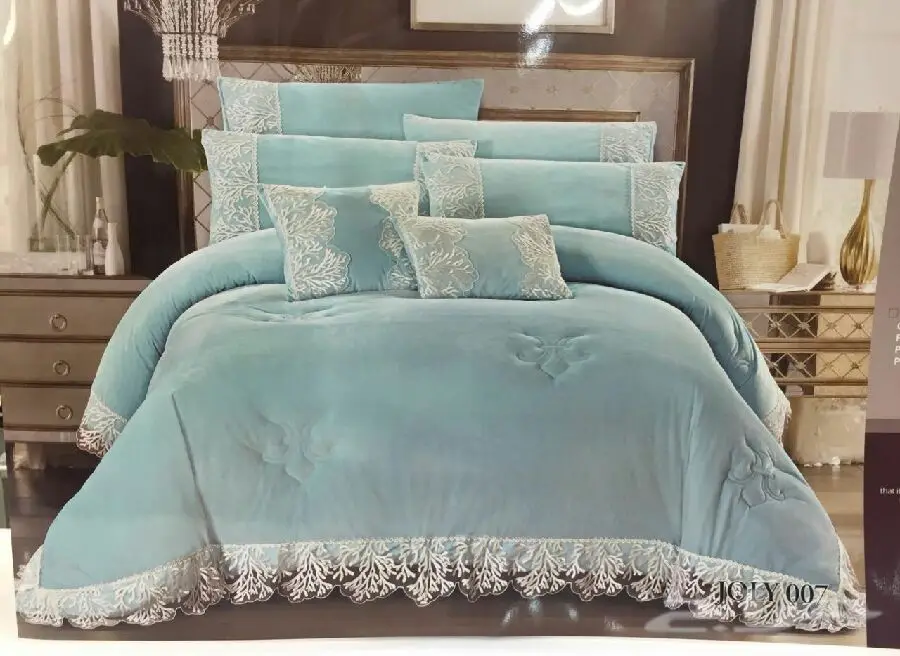 مفروشات منزلية فاخرة - مفروشات قطنية وشتوية (image 14)