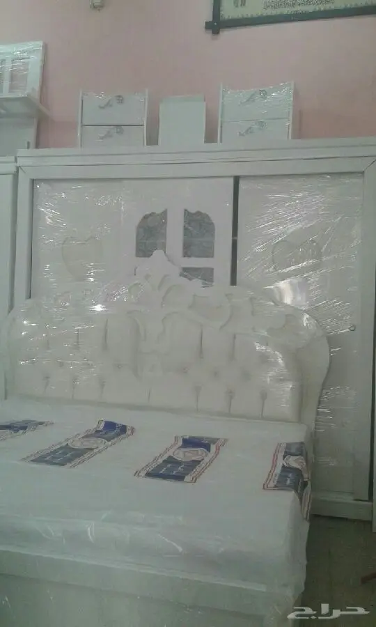 غرف نوم وطني جديده ألوان مختلفه جاهزه وتفصيل  (image 15)