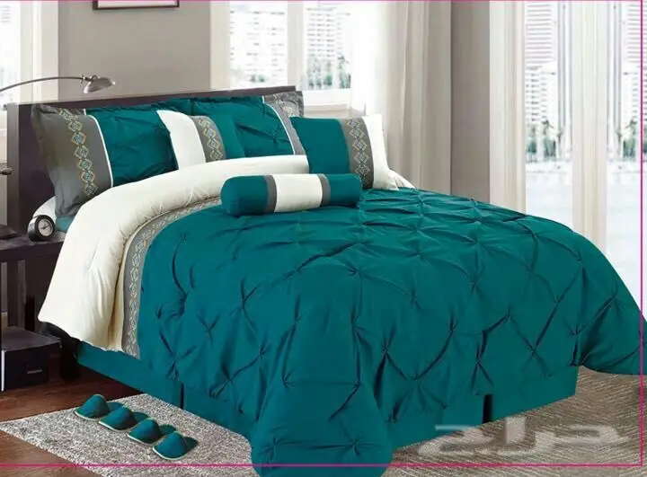 مفروشات منزلية فاخرة - مفروشات قطنية وشتوية (image 19)