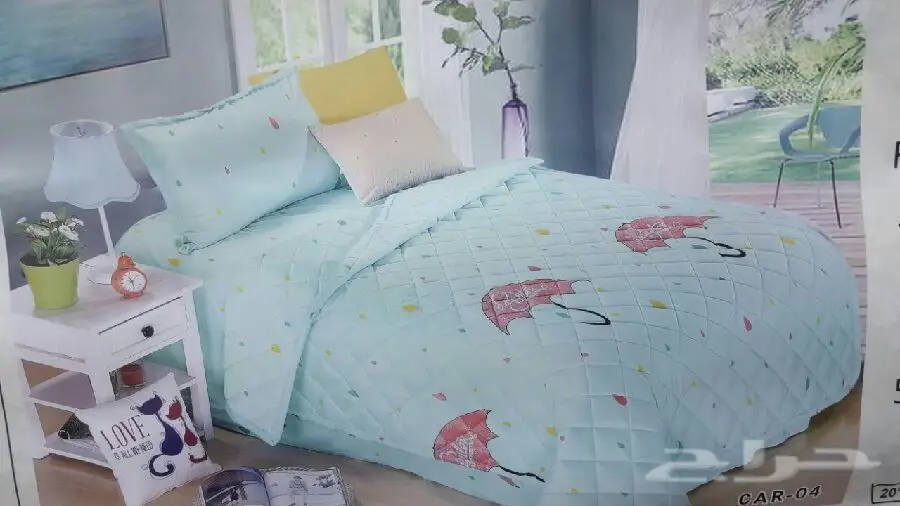 مفروشات منزلية فاخرة - مفروشات قطنية وشتوية (image 3)