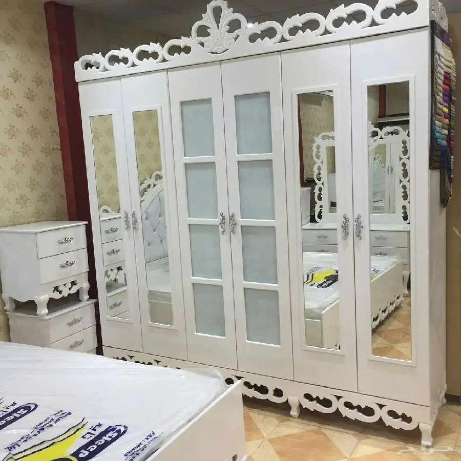 غرف نوم وطني جديده ألوان مختلفه جاهزه وتفصيل  (image 18)