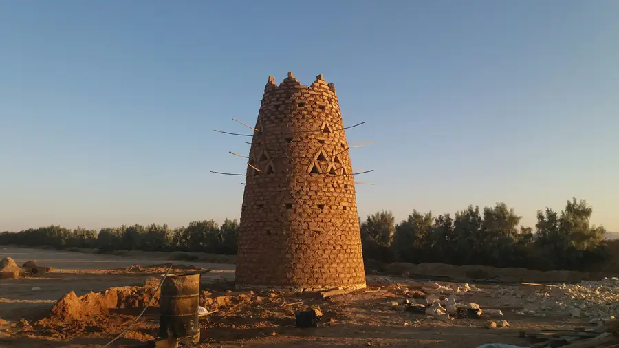 أعمال ابراج الحمام من الطين - أسعار مميزة وجودة عالية (image 2)