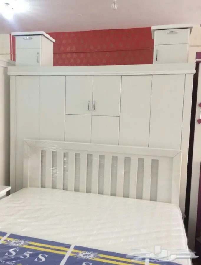 غرف نوم جديدة ألوان مختلفة جاهزه للتركيب  (image 18)